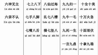 日的成語_日的成語大全四個(gè)字